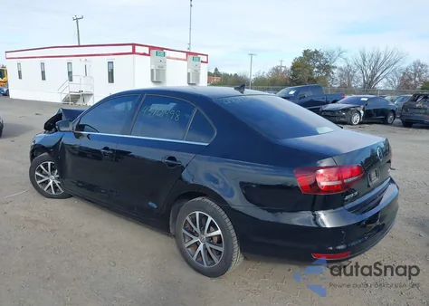 2017 Volkswagen Jetta 1.4T Se from USA, damaged, VIN 3VWDB7AJ7HM388815